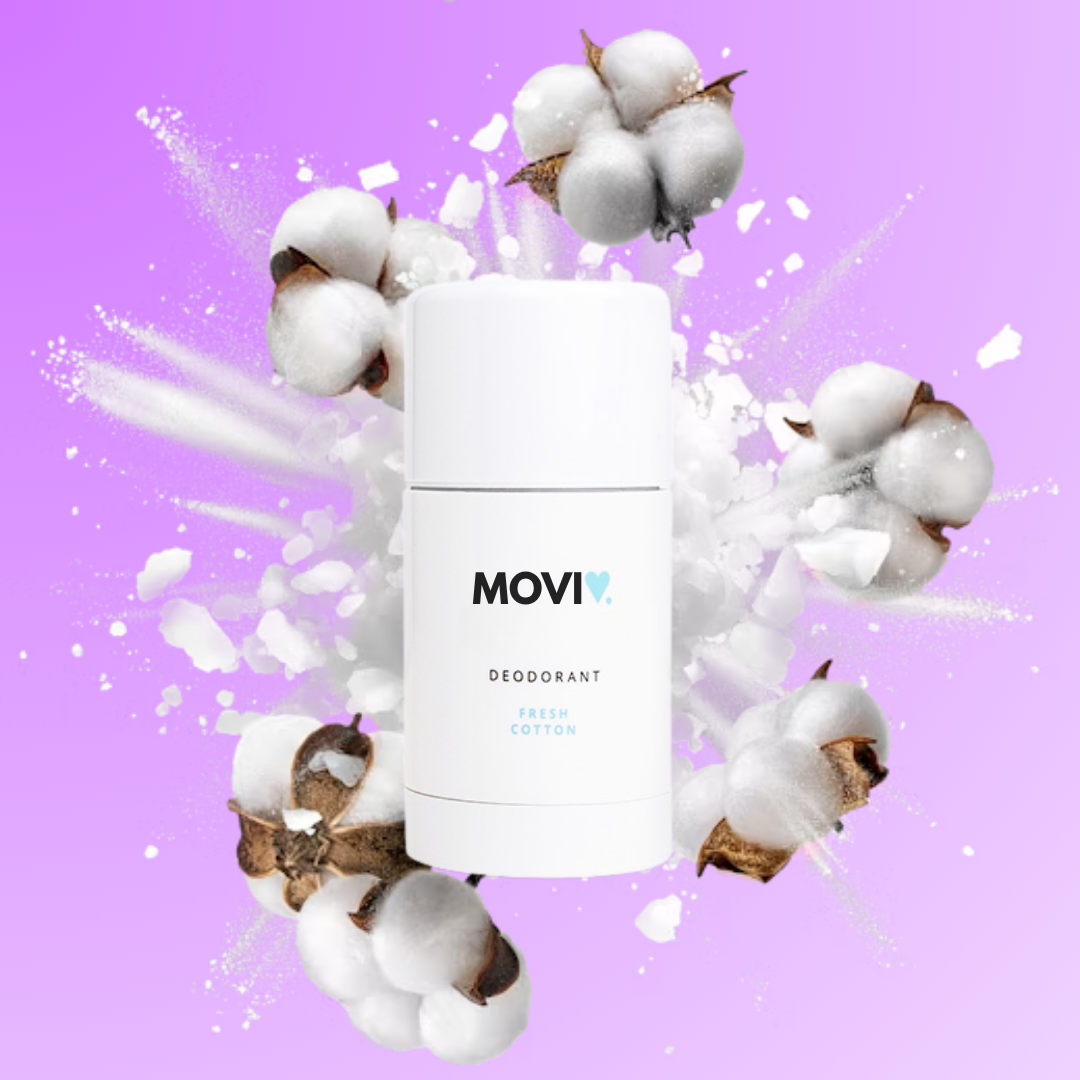 MOVI. Deodorant for Anxiety Sweat