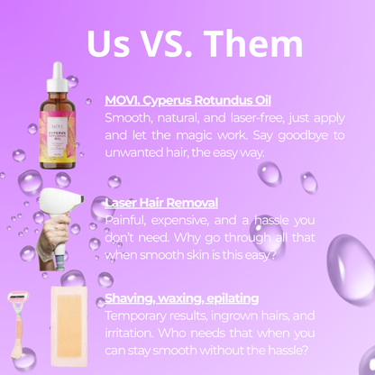 MOVI. Cyperus Rotundus Oil