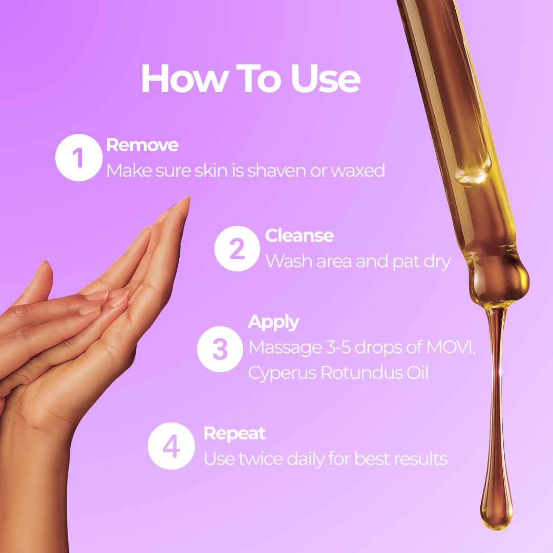 MOVI. Cyperus Rotundus Oil