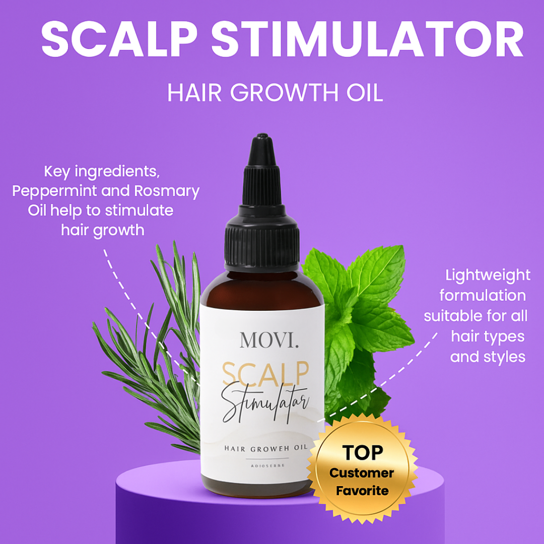MOVI. Hair Growth Oil