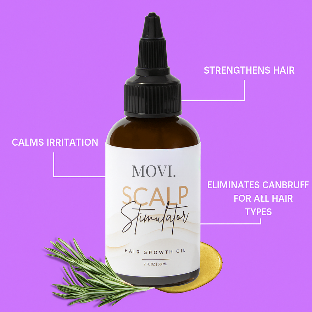 MOVI. Hair Growth Oil