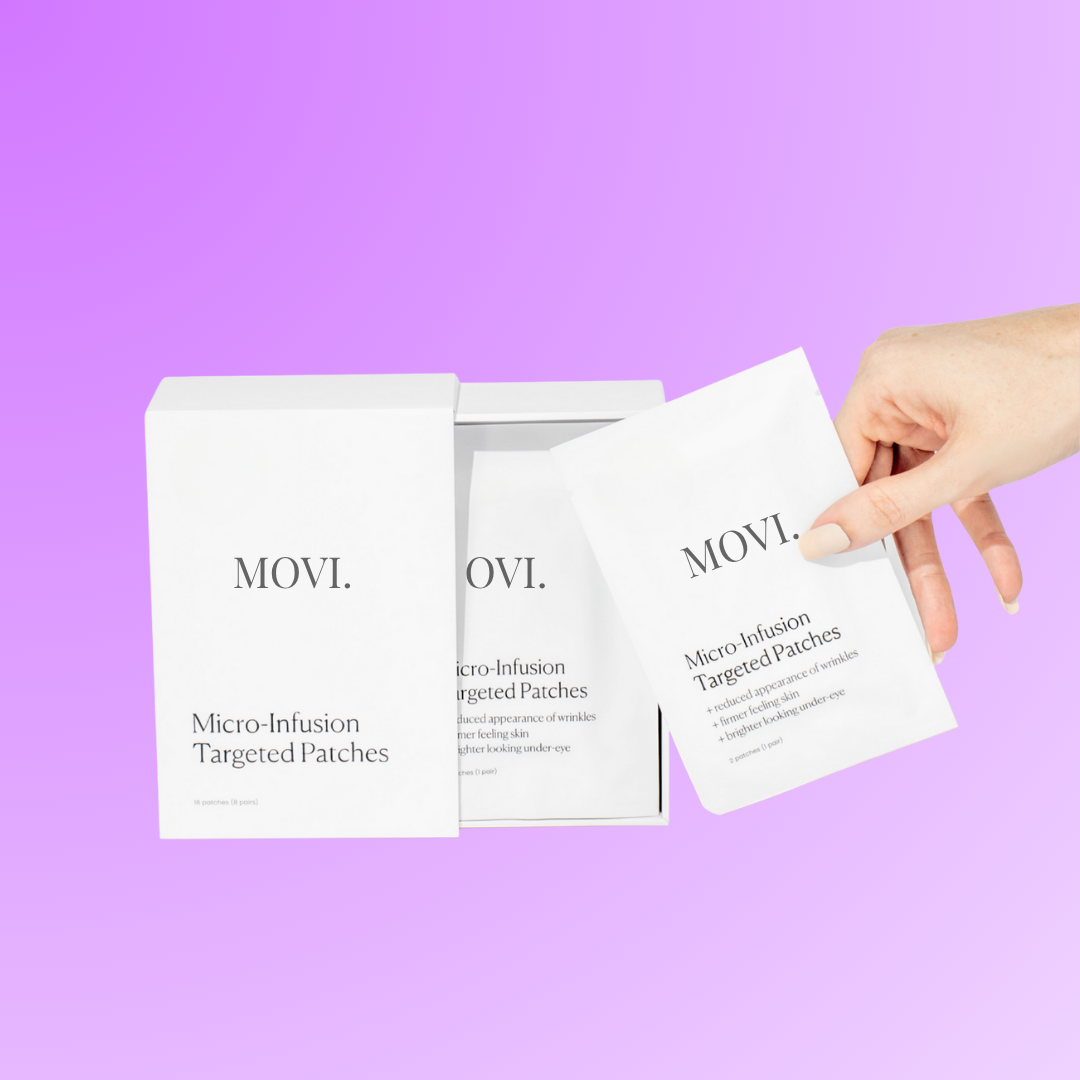 MOVI. Micro-Infusion Patches