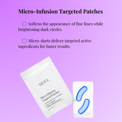 MOVI. Micro-Infusion Patches
